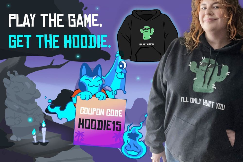 Save money on Tee K.O. 2 and the hoodies you create
