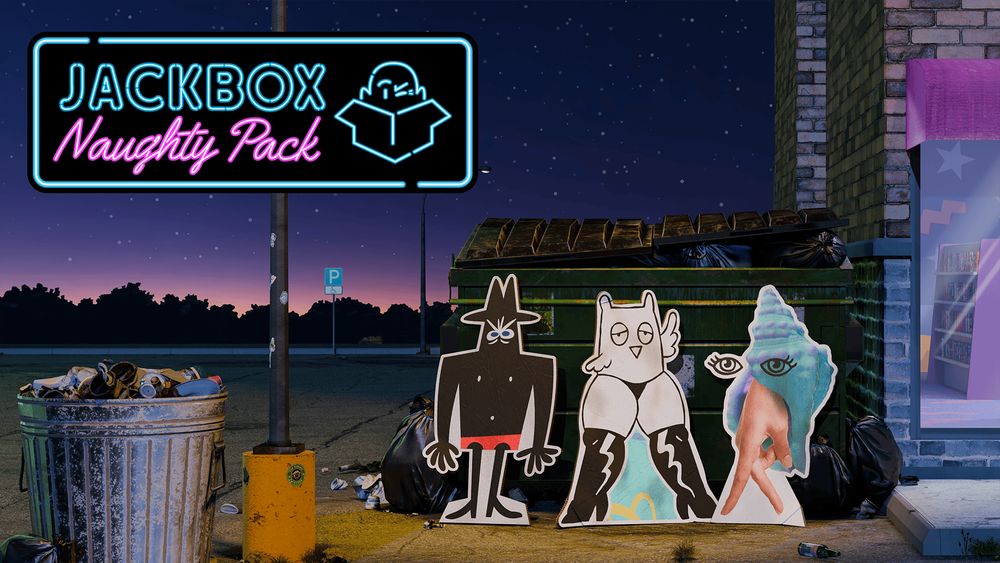 Cómo transmitir The Jackbox Naughty Pack en Twitch
