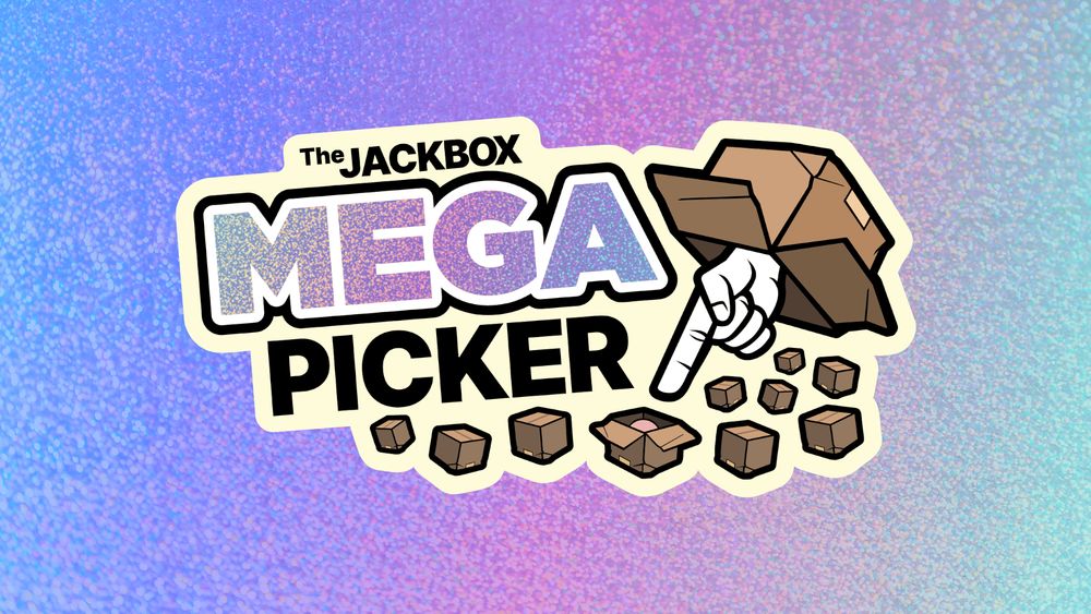 The Jackbox Megapicker è arrivato!
